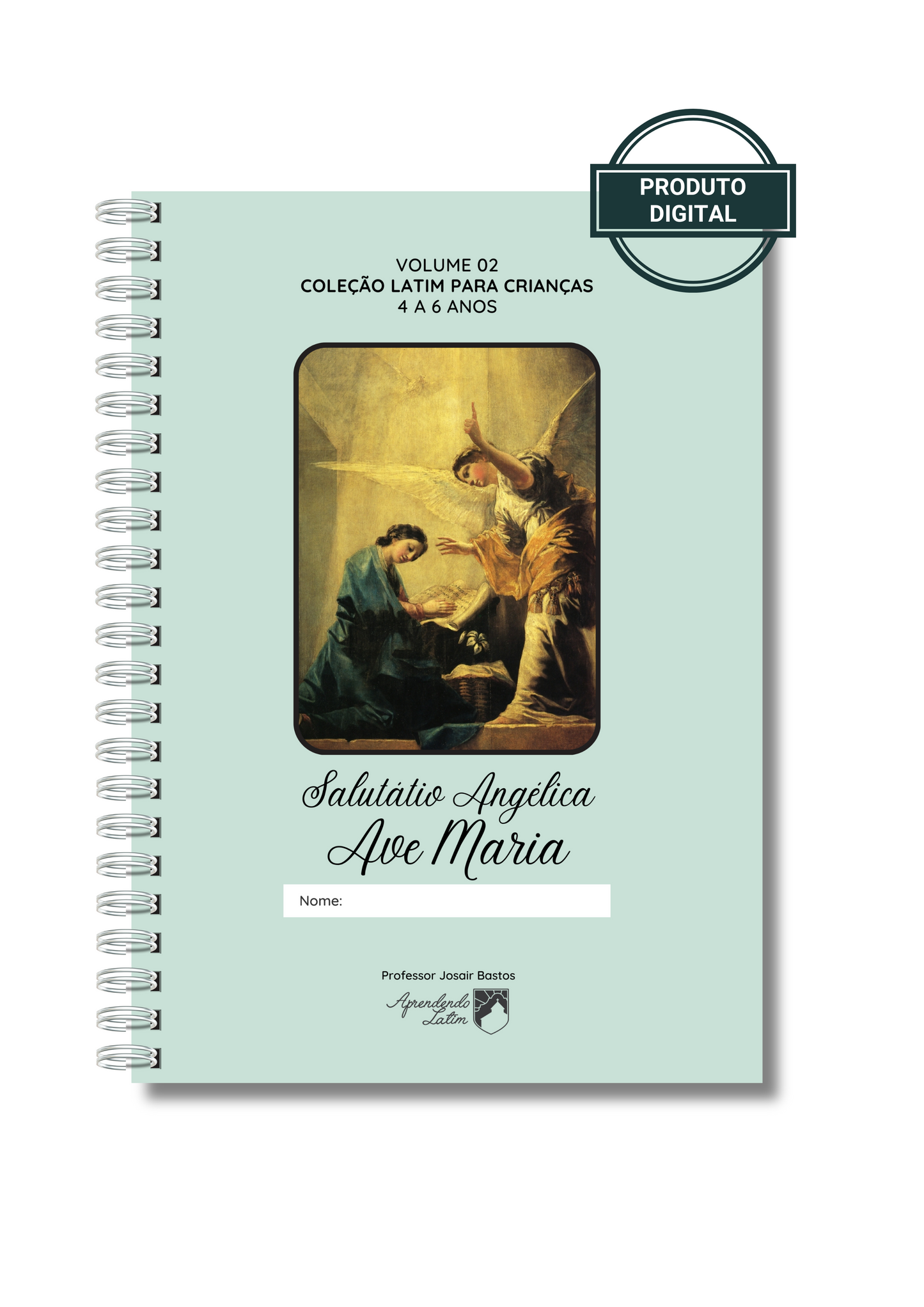 Ave Maria - Caderno de atividades 4 a 6 anos