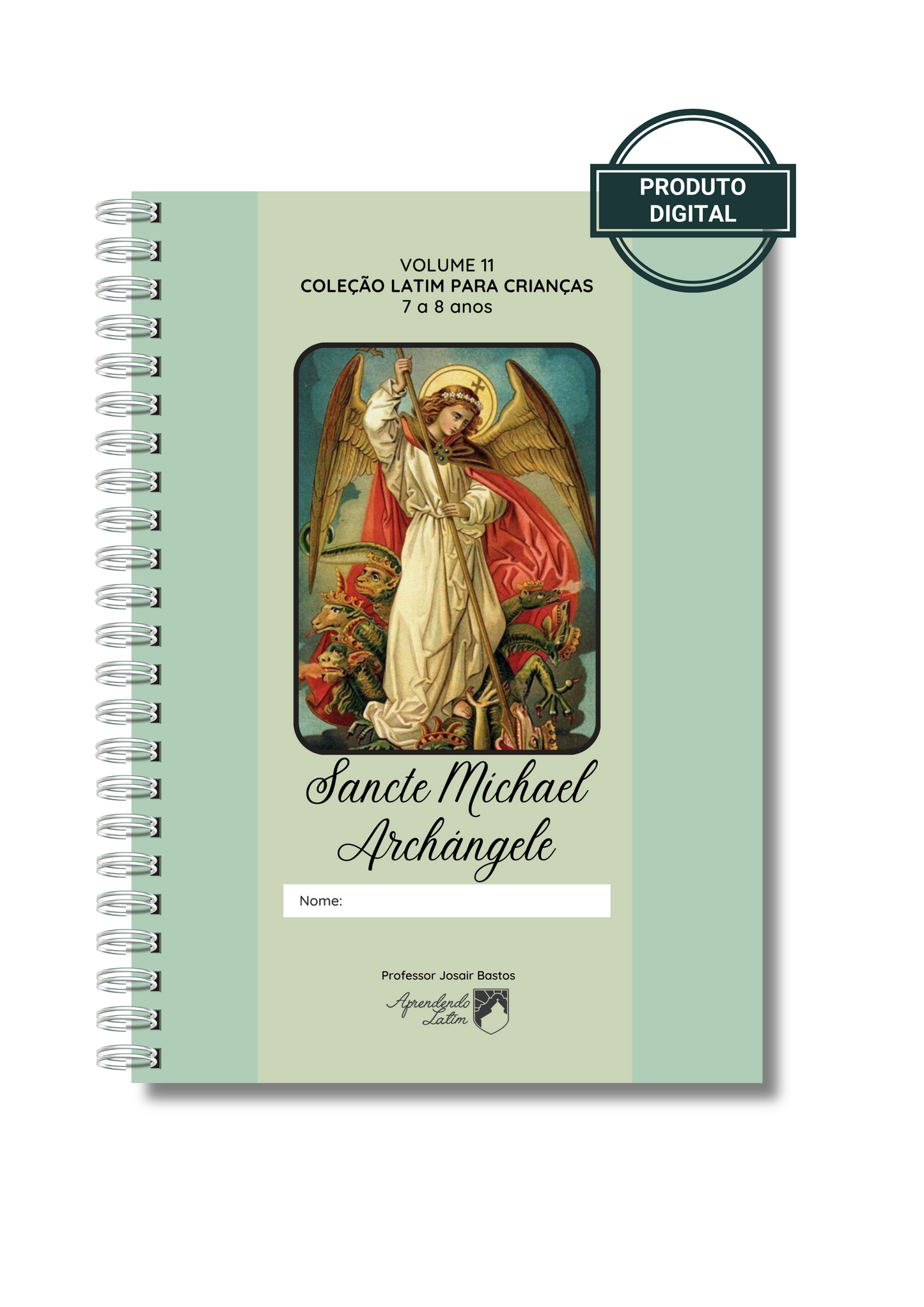 São Miguel Arcanjo - Caderno de atividades 7 a 8 anos