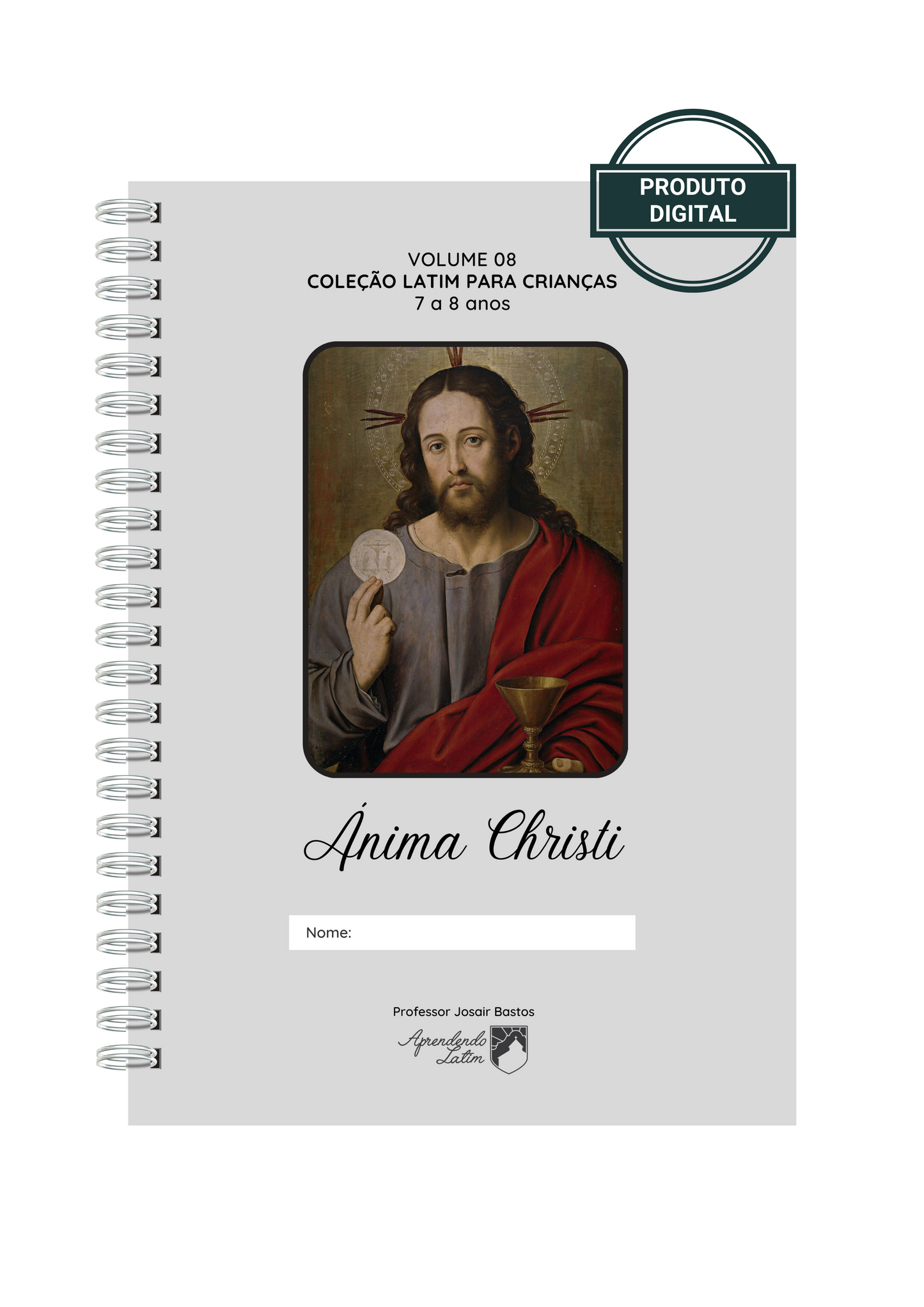Anima Christi - Caderno de atividades 7 a 8 anos