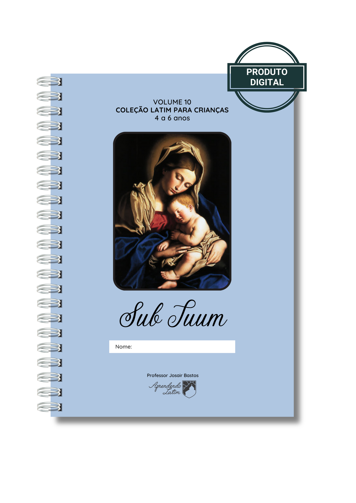 Sub Tuum - Caderno de atividades 4 a 6 anos