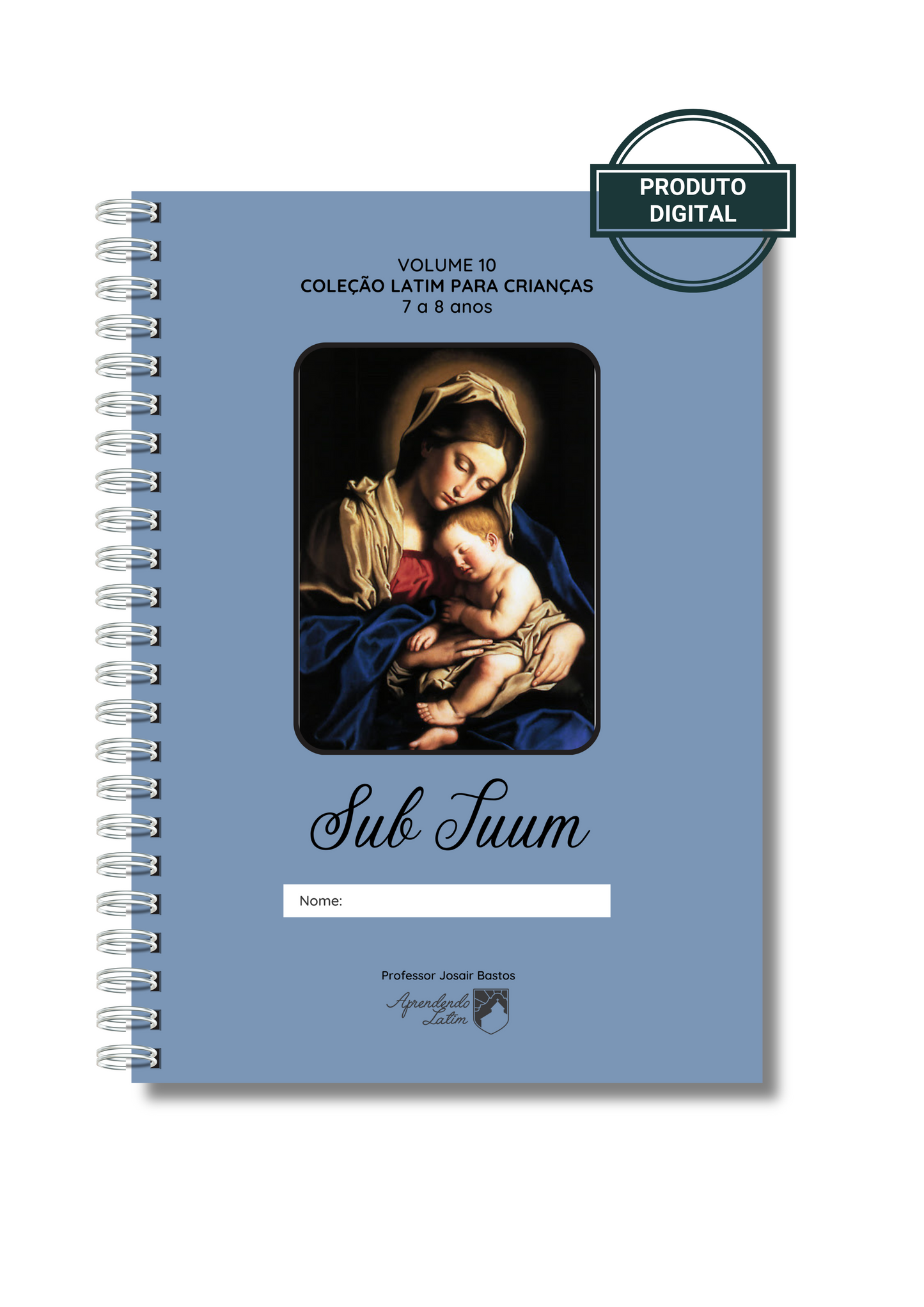 Sub Tuum - Caderno de atividades 7 a 8 anos