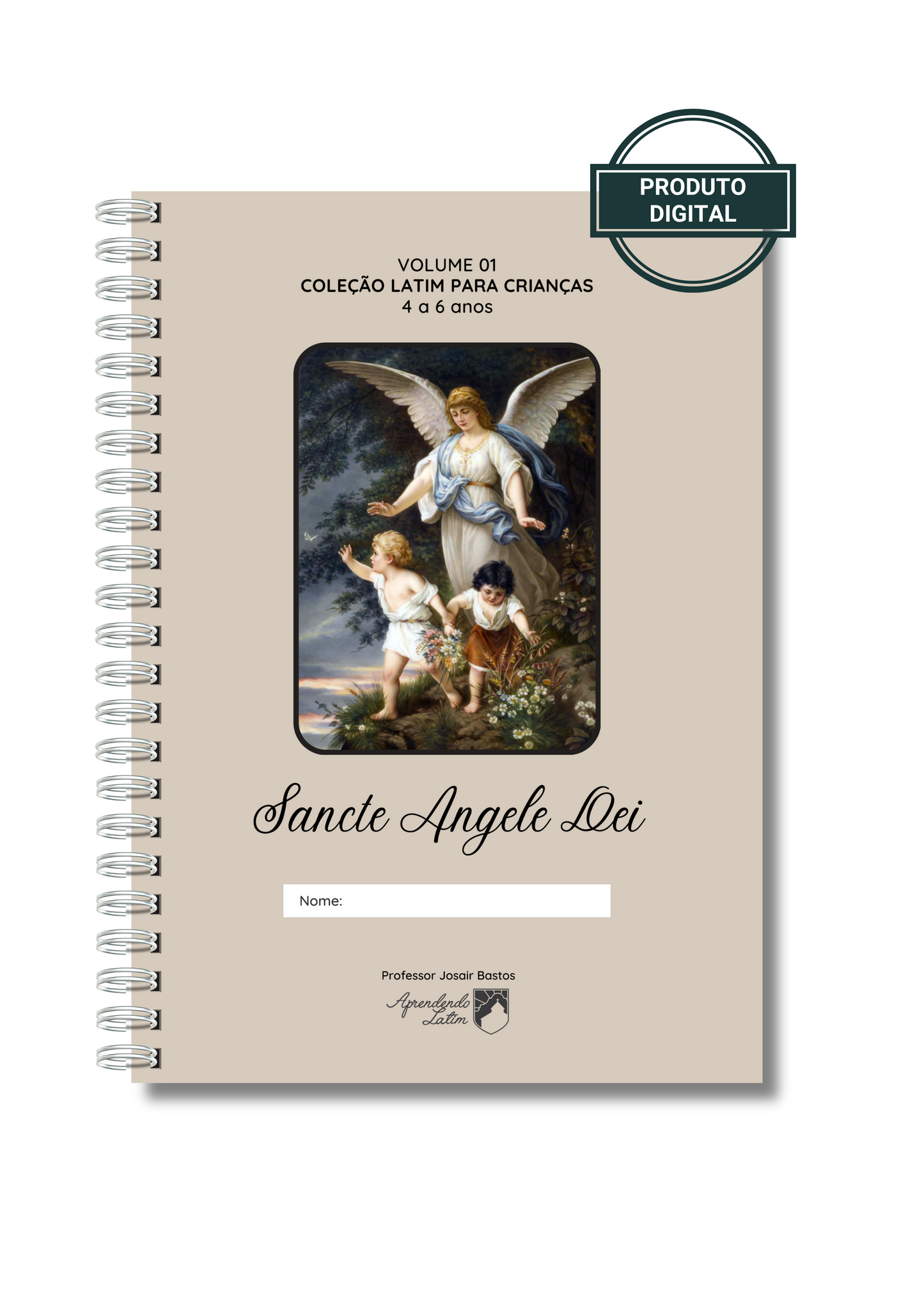 Santo Anjo - Caderno de atividades 4 a 6 anos