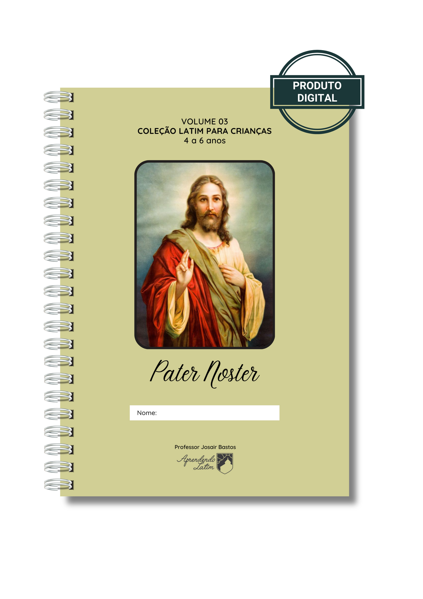 Pater Noster - Caderno de atividades 4 a 6 anos