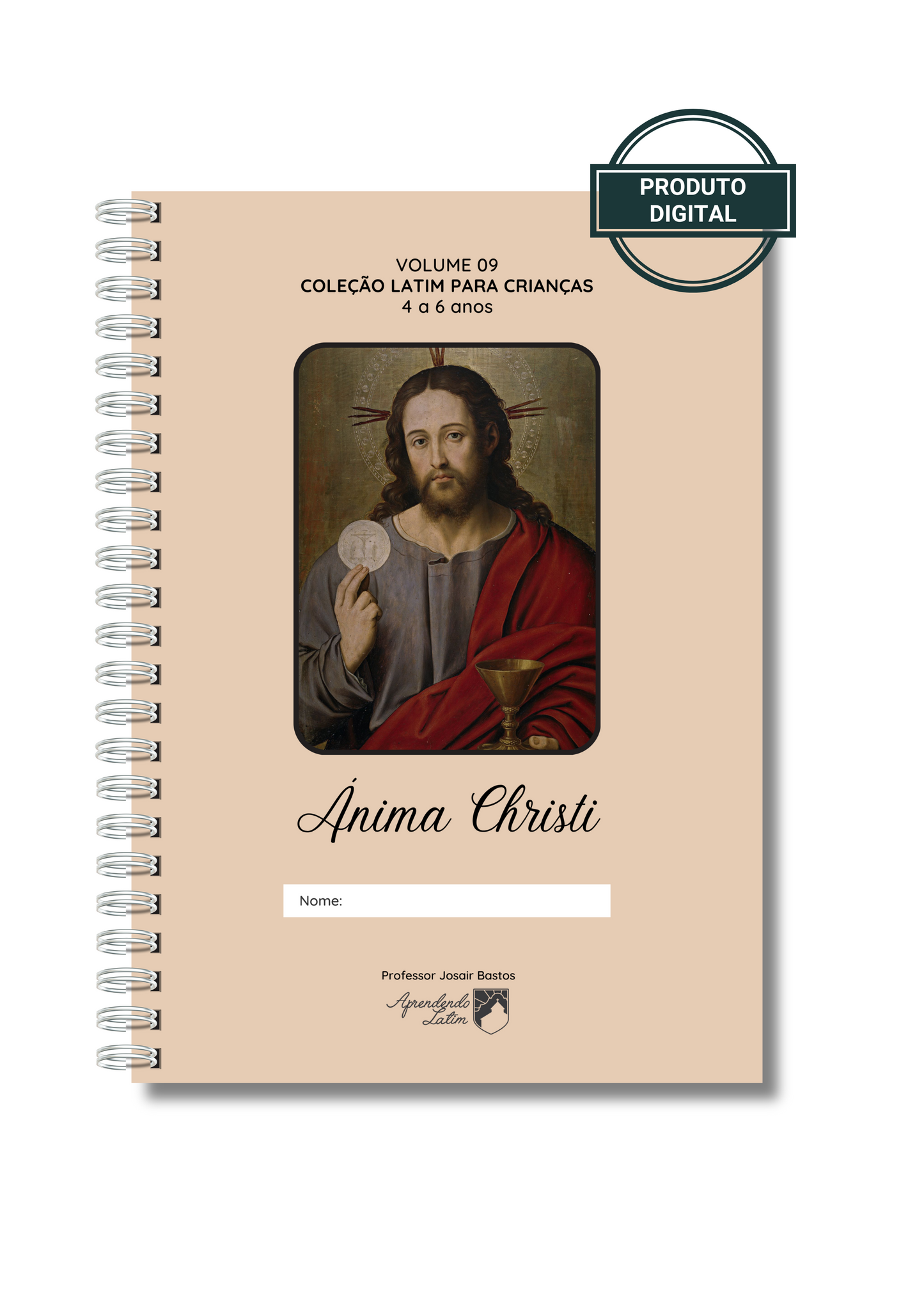 Anima Christi - Caderno de atividades 4 a 6 anos