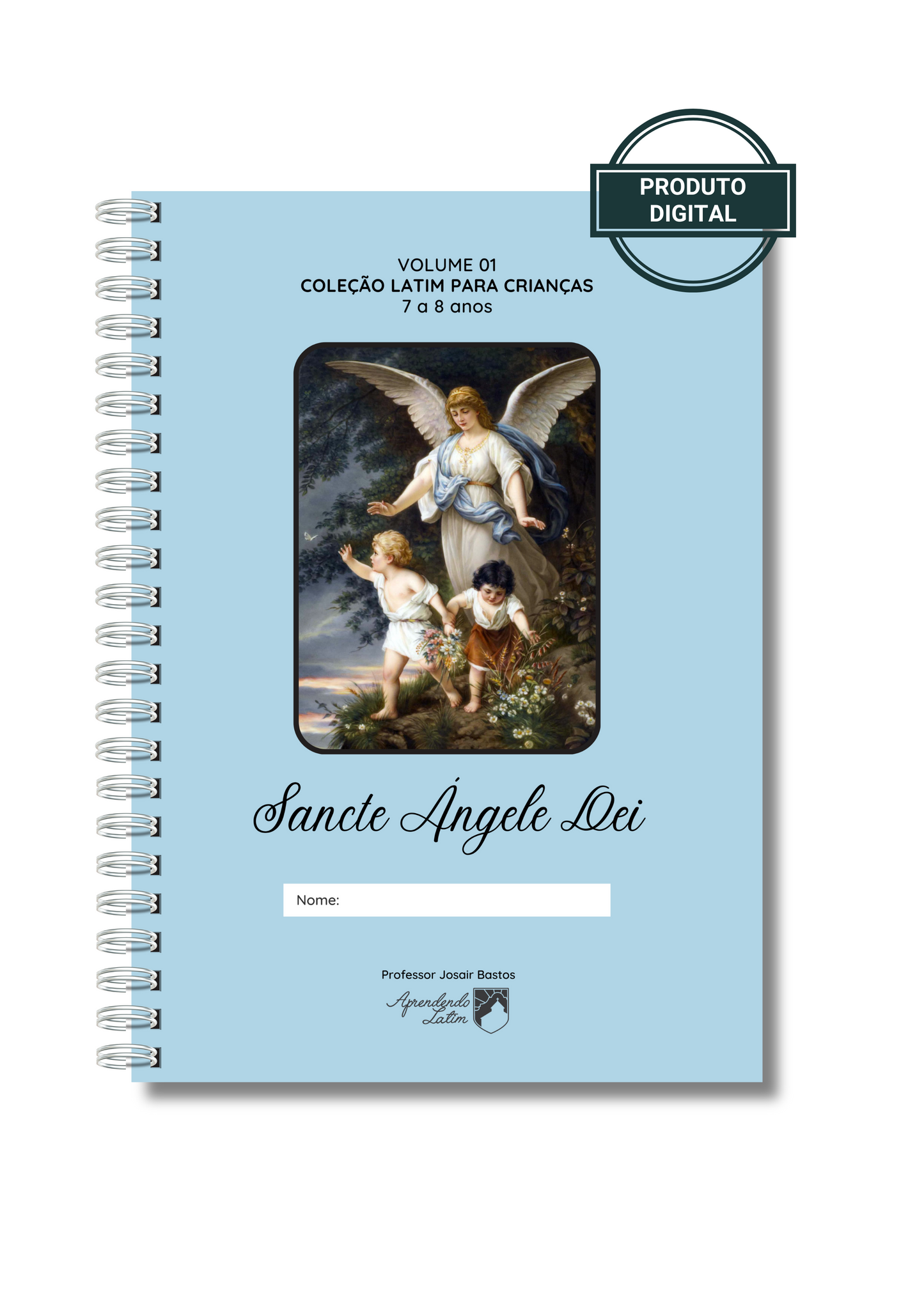 Santo Anjo - Caderno de atividades 7 a 8 anos