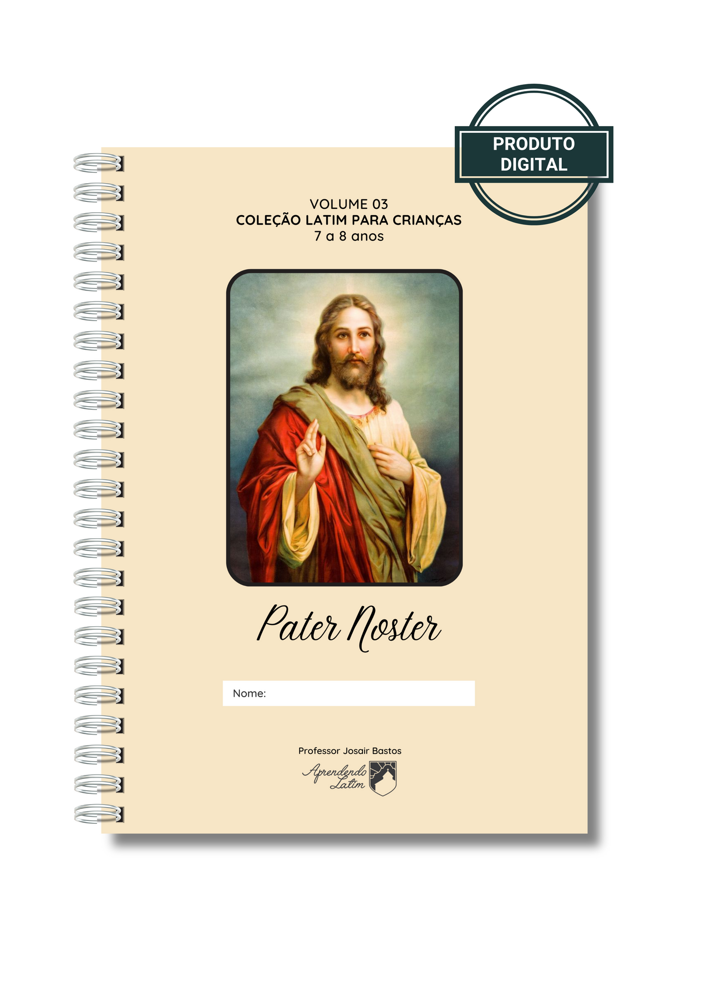 Pater Noster - Caderno de atividades 7 a 8 anos